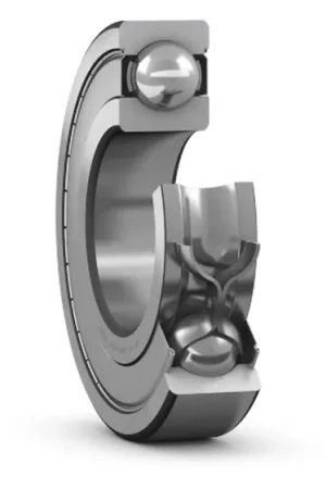 Rodamiento de bolas Rodamiento de bolas de ranura profunda de fila única SKF de Acero Inoxidable, Ø int. 20mm, Ø ext. Oferta De Temporada