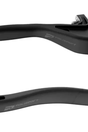 Maneta de freno / embrague Polisport APT irrompible Negro | Yamaha YZ 85/125/250 F/X/450 F ... Bestseller