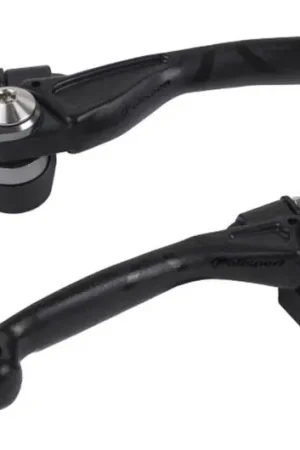 Maneta de freno / embrague Polisport Pivot irrompible Negro | Kawasaki KX 450 Precio Bajo