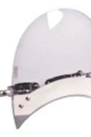 Cúpula / Parabrisa Puig Roadster Fijacion al manillar Transparente | Harley Davidson XL 1200 C/FXR 1340/FXST 1450 / Suzuki GSF 600 S/1200 ... Nuevo Modelo