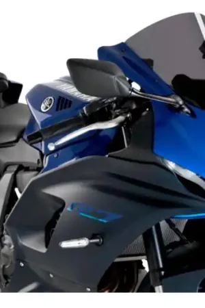 Pedido Al Por Mayor Cúpula / Parabrisa Puig R-Racer Oscuro | Yamaha YZF-R6 600 / R7 700
