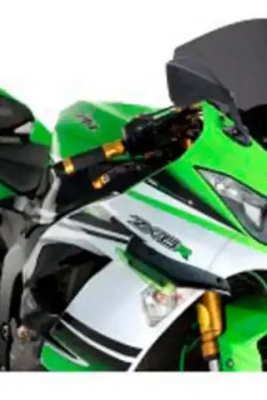 Entrega Rápida Cúpula / Parabrisa Puig R-Racing Ahumado Oscuro | Kawasaki ZX-6R 636 2019-2020