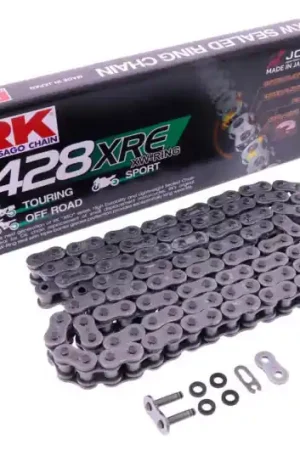 Certificado Cadena RK 428XRE/142 XW-Ring (Enganche de clip)