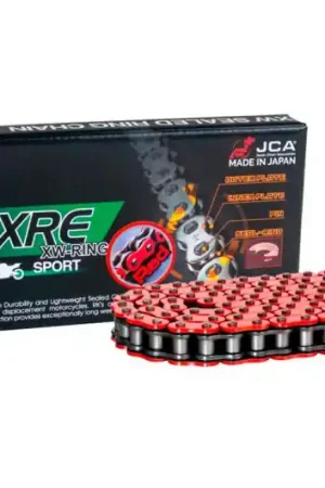 Cadena RK 428XRE/142 XW-Ring Roja (Enganche de clip) Rebajas