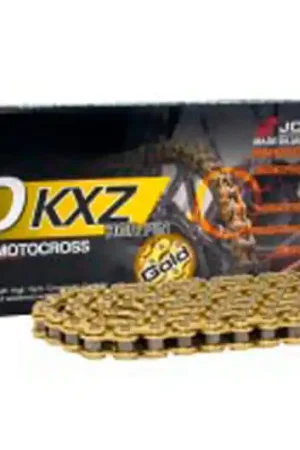 Nuevo Modelo Cadena RK 520KXZ/120 sin retén G&B (Enganche de clip)
